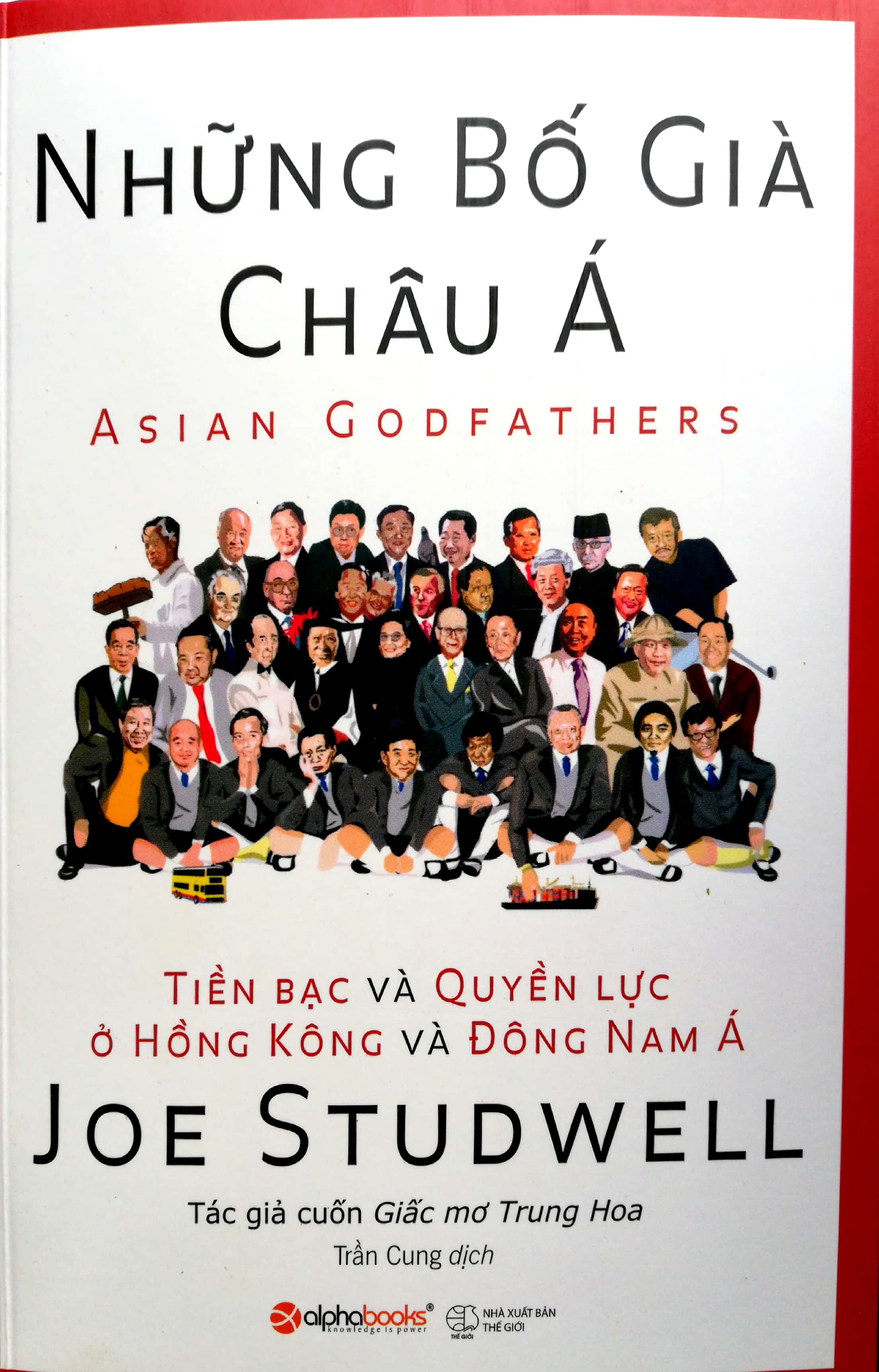 Fahasa - những bố già châu á