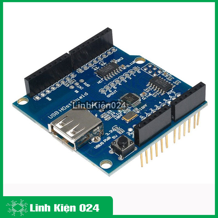 Bộ điều khiển arduino usb host shield-g.o.o.gle adk