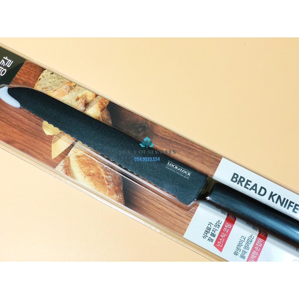 Dao Cắt Bánh Mỳ Bread Knife Lock&Lock Ckk313 (330Mm)