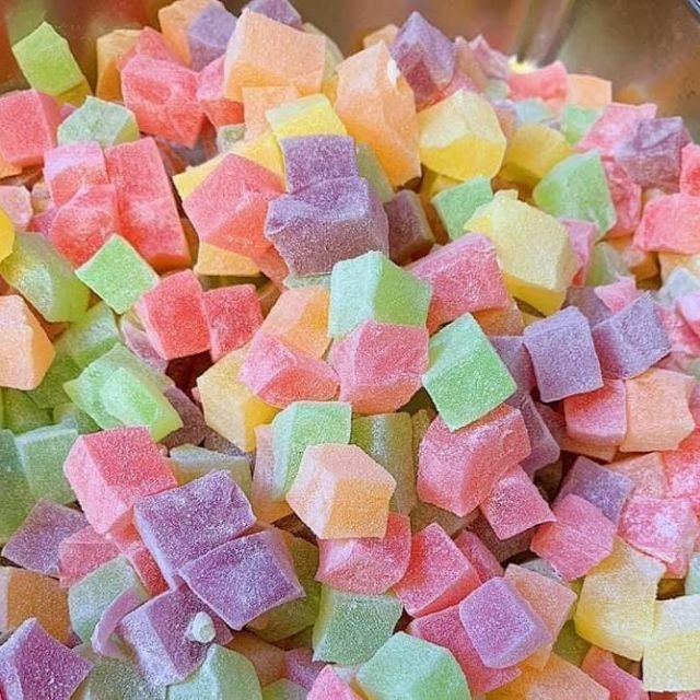 100gr Kẹo dẻo trái cây Đà Lạt
