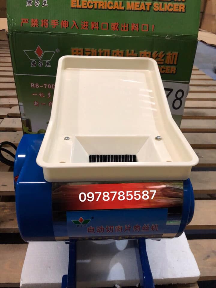 Máy cắt lát thịt RS70D 2.0-2,5-3,0-3,5 MM