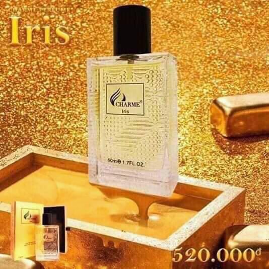 Nước hoa nam iris 50ml