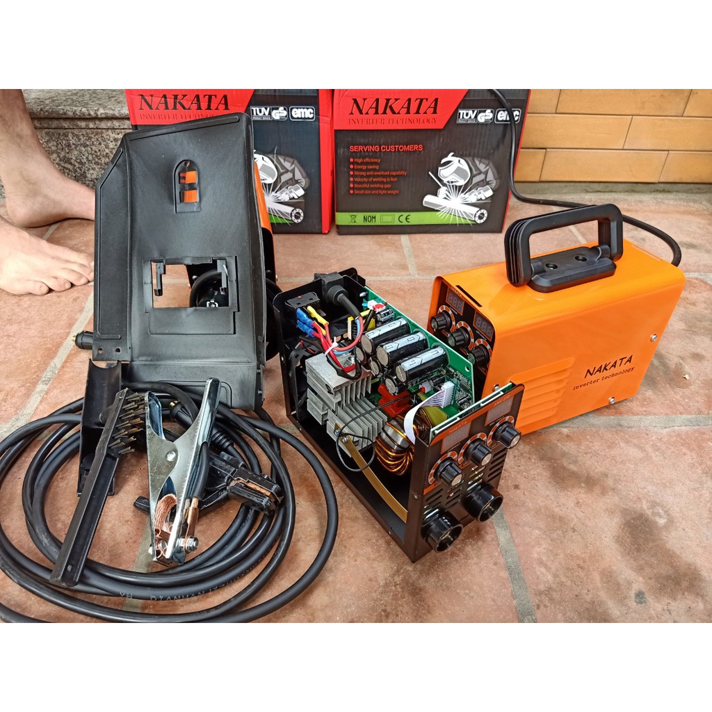 [CHÍNH HÃNG] MÁY HÀN ĐIỆN TỬ MINI NAKATA 250a SIÊU RẺ