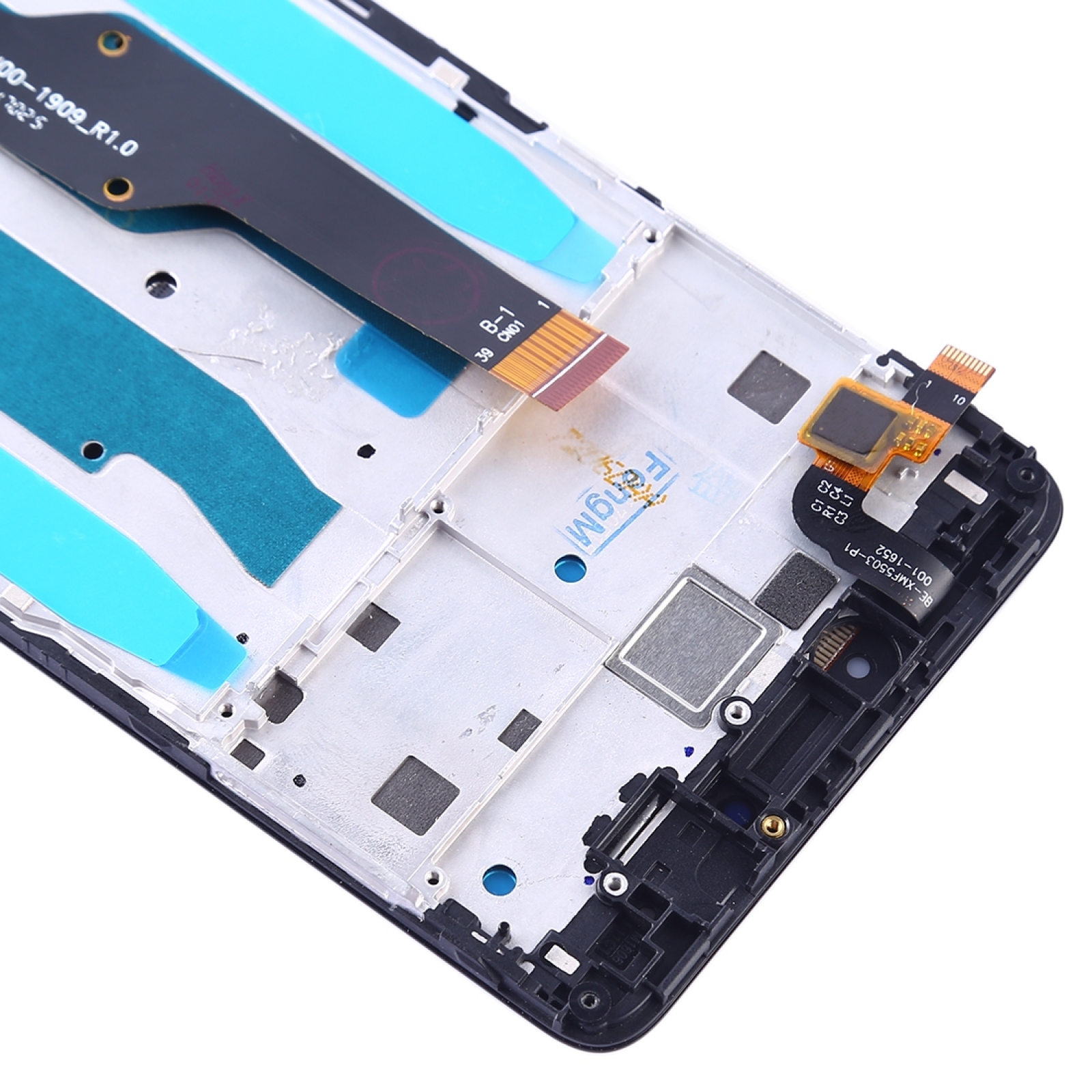 Màn Hình LCD Và Bộ Số Hóa Toàn Bộ Lắp Ráp Có Khung, Dành Cho Xiaomi Redmi Note 4X (Trắng)