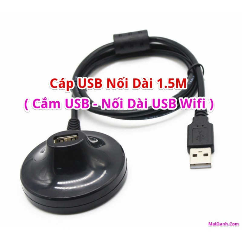 Bảng giá Tenda W311MA - USB Wifi Chuẩn N Tốc Độ 150Mbps & 1 Cáp nối dài USB Phong Vũ