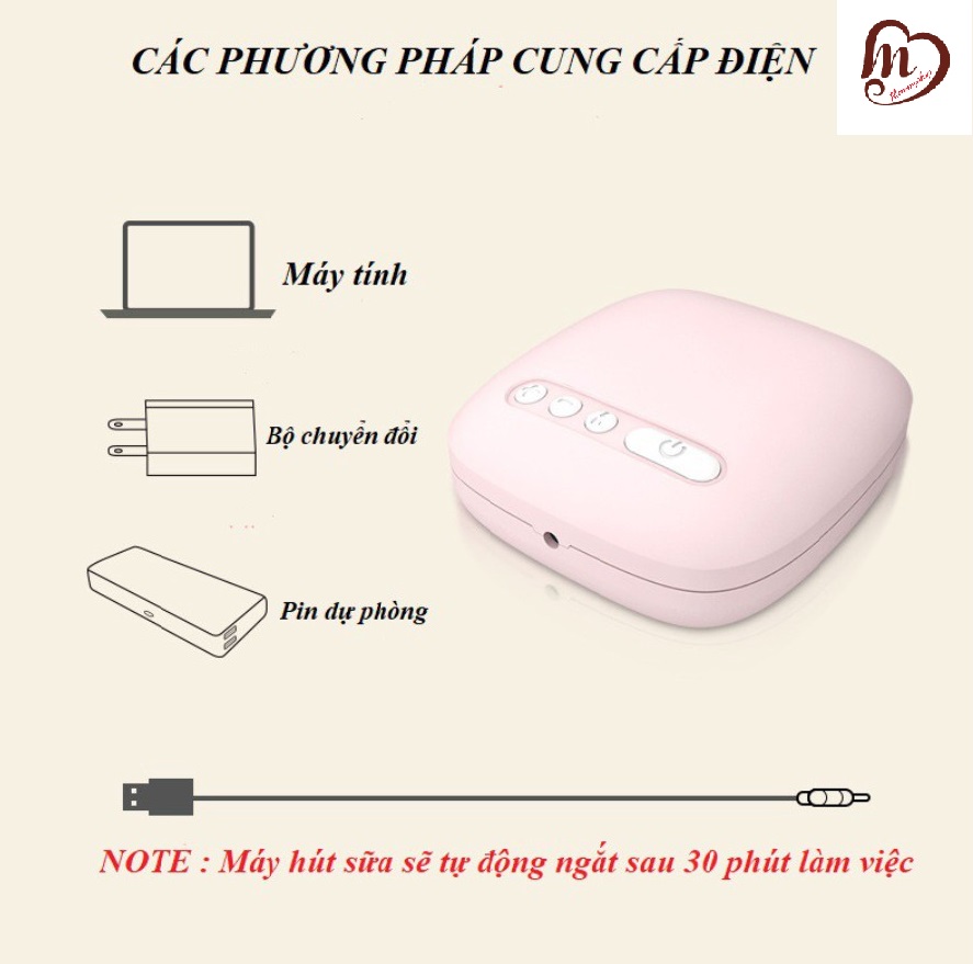 Máy hút sữa điện Misuta