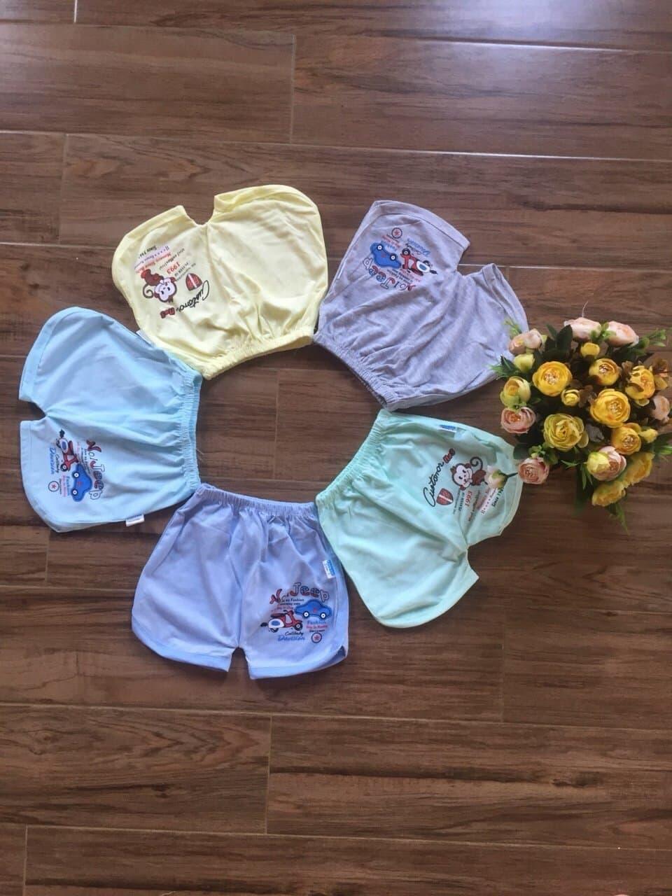 Quần bé trai/gái 5-15kg( 4 chiều)