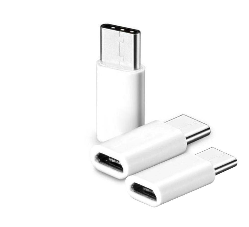 Combo 4 cái đầu chuyển đổi chân Micro USB sang Type C