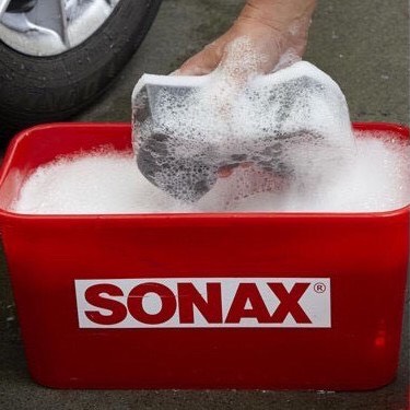 [HCM]Bọt biển rửa xe mềm giữ tạo bọt được lâu Sonax Multi Sponge