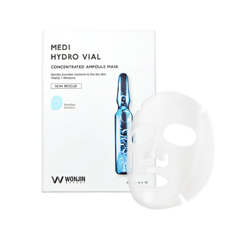 [Combo5m]Mặt Nạ Cấp Ẩm, Sáng da, collagen Wonjin Effect