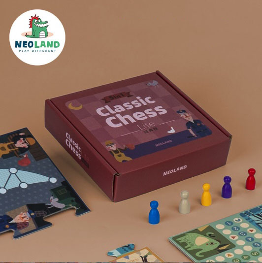 Home and Garden Bộ Cờ NeoLand Classic Chess 5in1