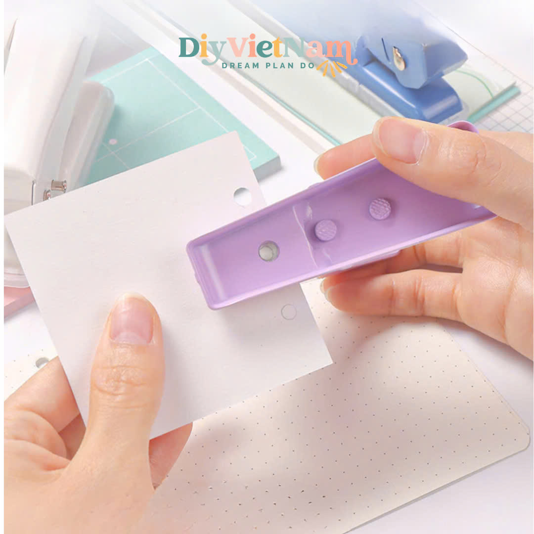 KẸP BẤM GIẤY MỘT LỖ VER 2