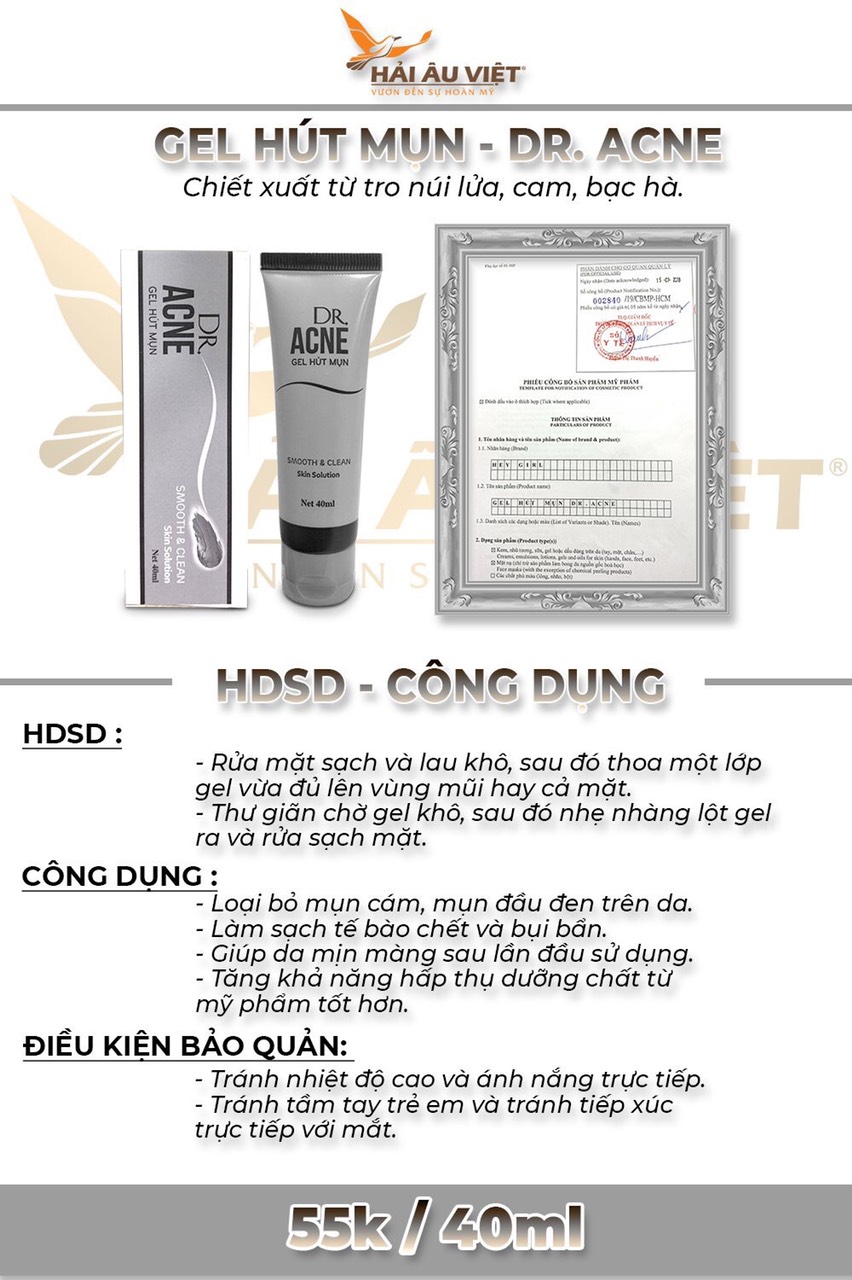 (COMBO 10 HÔP) Lột mụn đầu đen acne