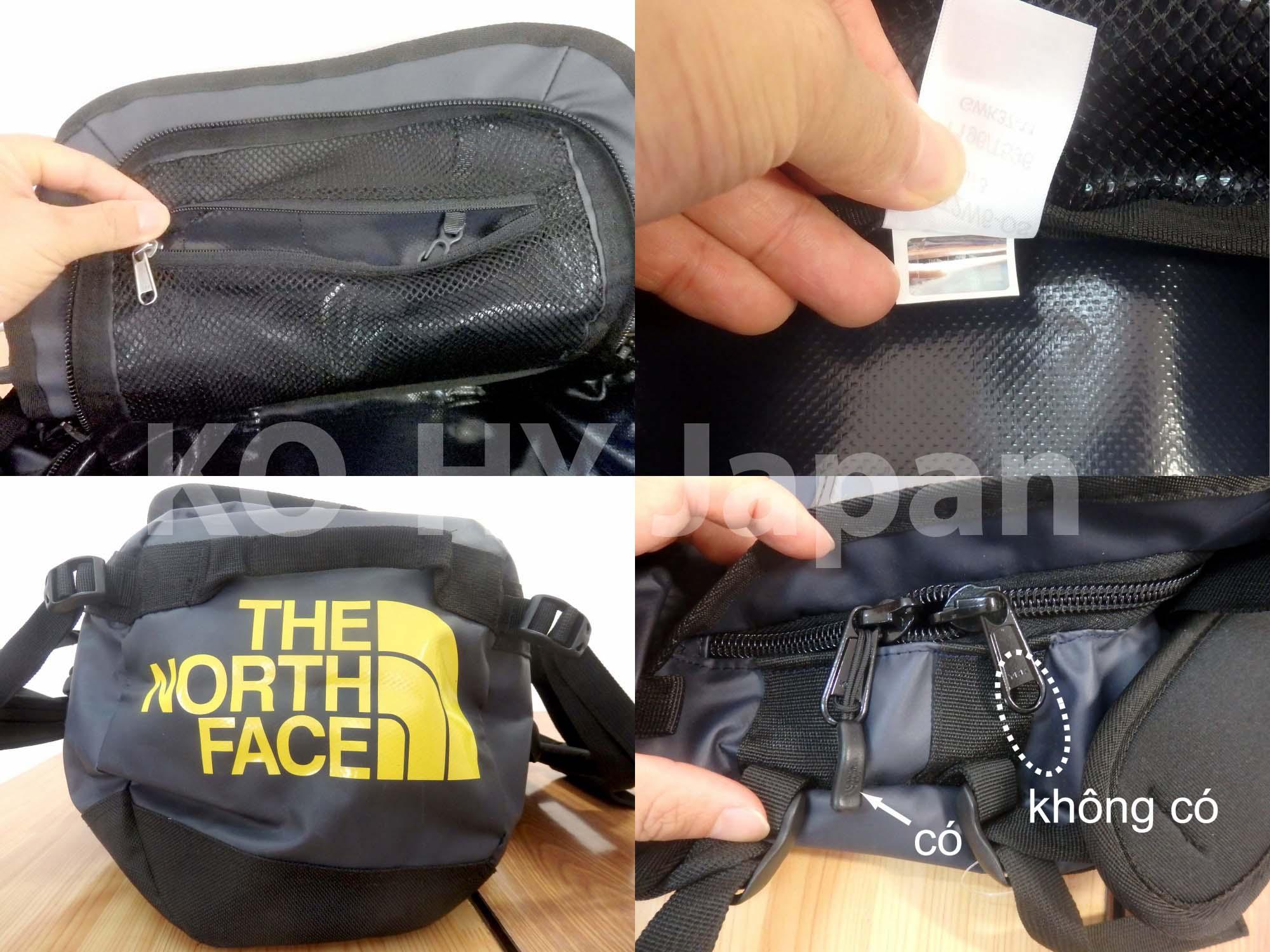 Túi du lịch The North Face Duffel Base Camp Bag&BL (Size S)