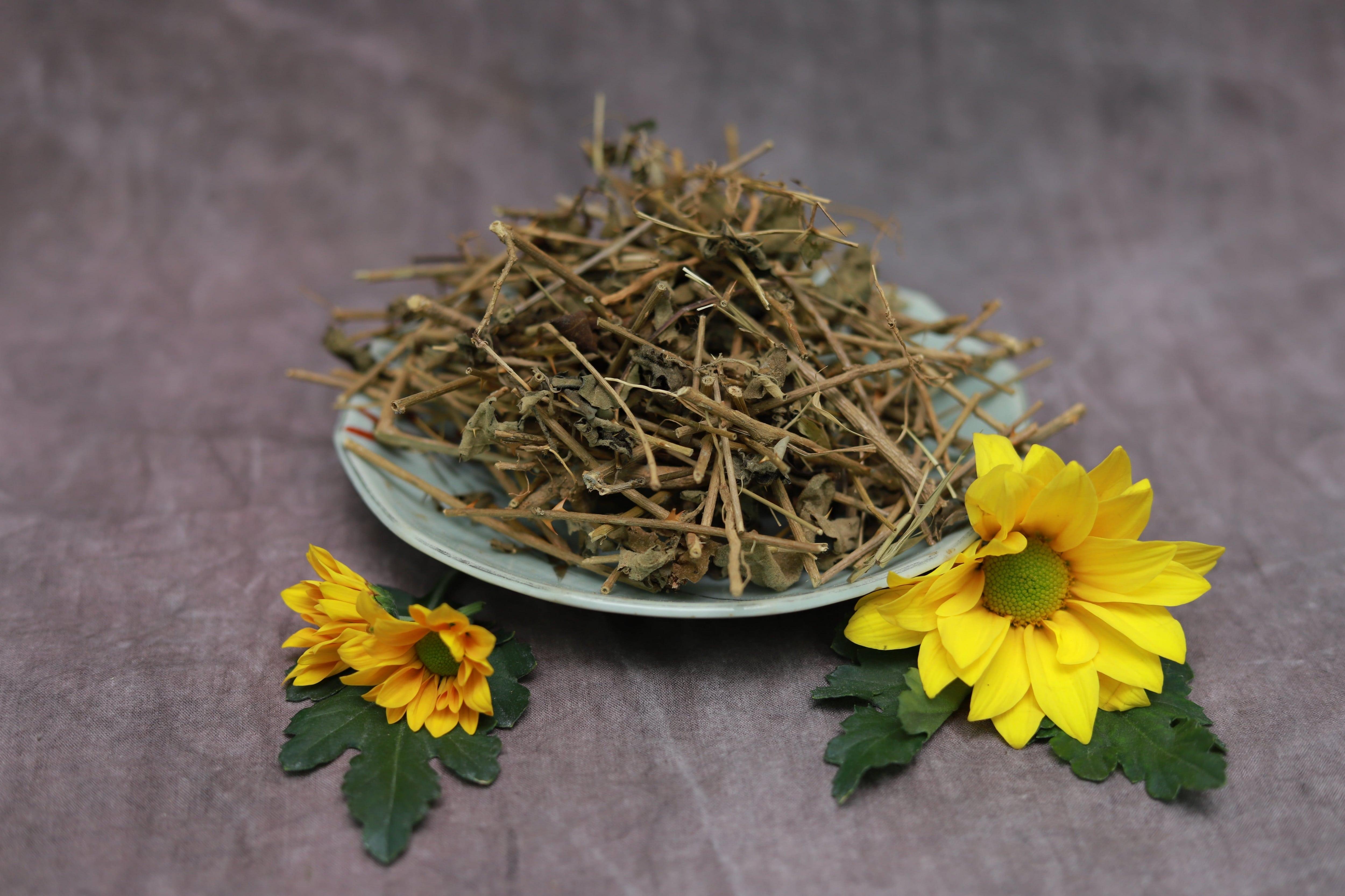 Trà Cà Gai Leo khô Tự Nhiên (100g)