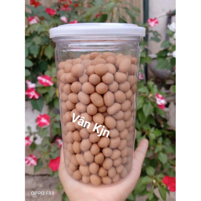 Đậu phộng nước cốt dừa hũ 450g