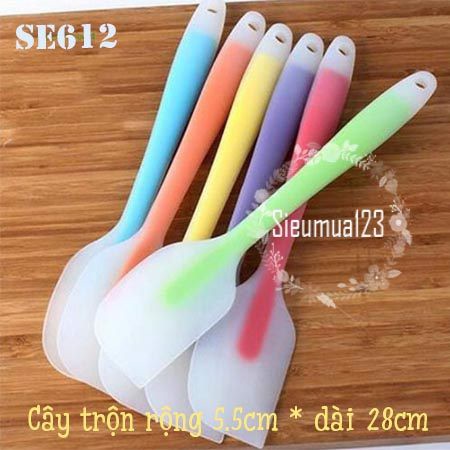 Cây vét bột, phới bột silicon, cây phớt bột làm bánh
