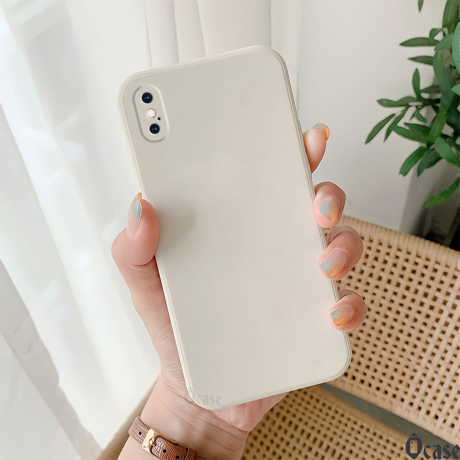 Ốp lưng iPhone 6/ 6s/ 6 plus/ 6s plus/ 7 plus/ 8 plus / X/ XR/ Xsmax in hình Nasa  vũ trụ  cạnh viền vuông có bảo vệ camera