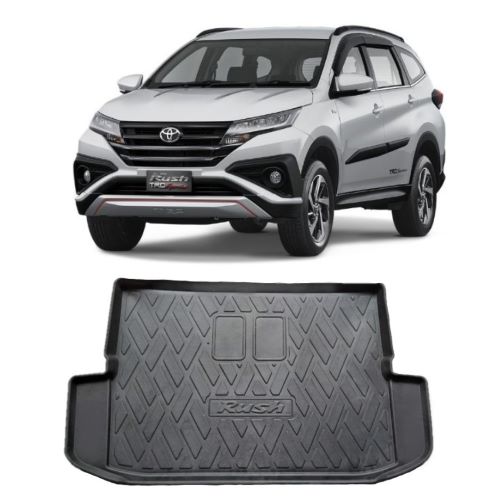 Lót cốp nhựa tpo dành cho xe toyota rush 2018-2019