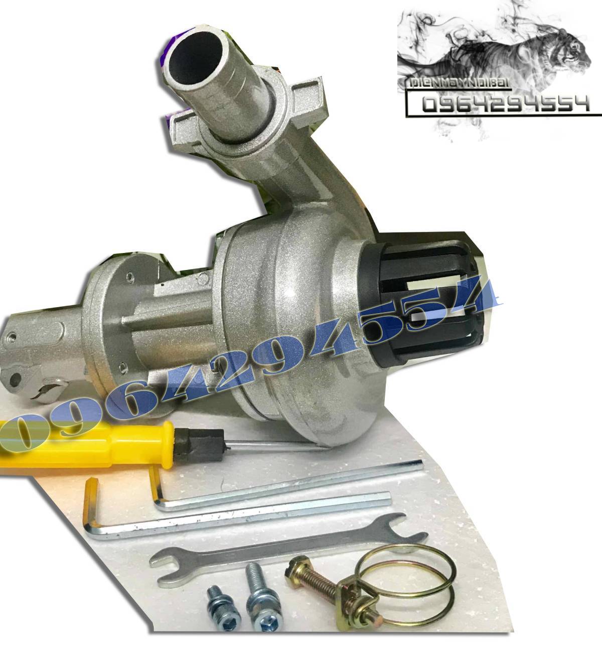 Đầu bơm nước máy cắt cỏ 26mm/28mm - 9 khía