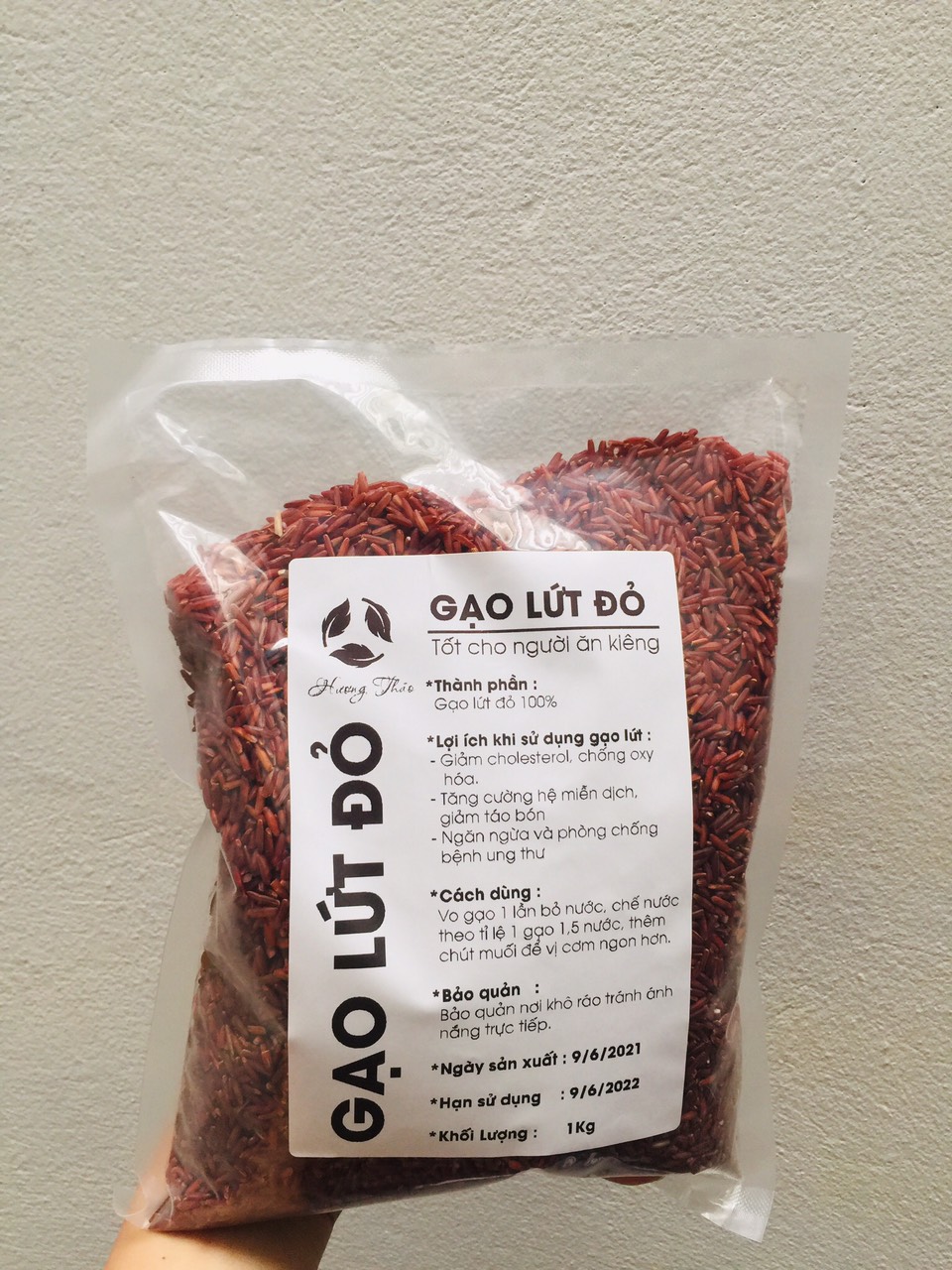 GẠO LỨT ĐỎ 1Kg_ Giảm cân khoa hoc
