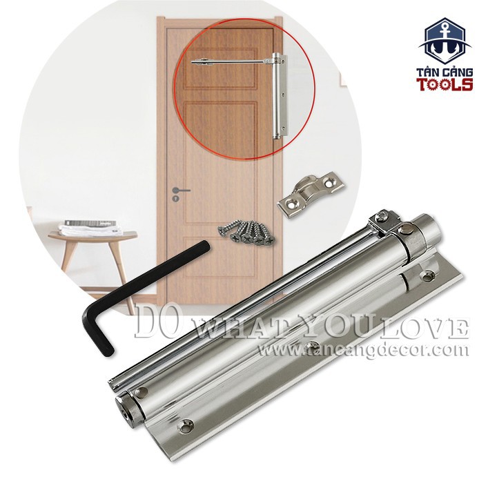 Cùi Chỏ Đóng Cửa Tự Động