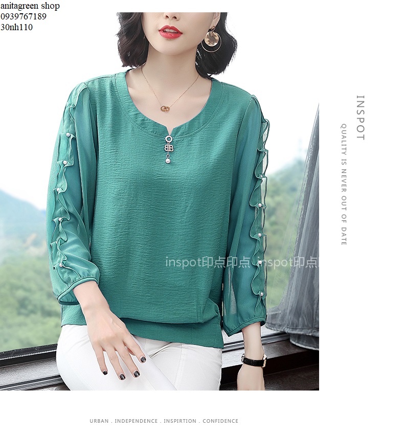 nh110-ÁO KIỂU NỮ THANH LỊCH
