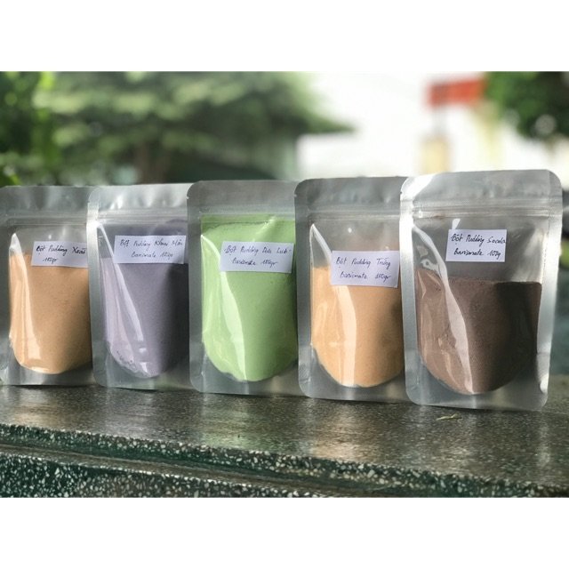 Pudding TRỨNG túi 100g 29K
