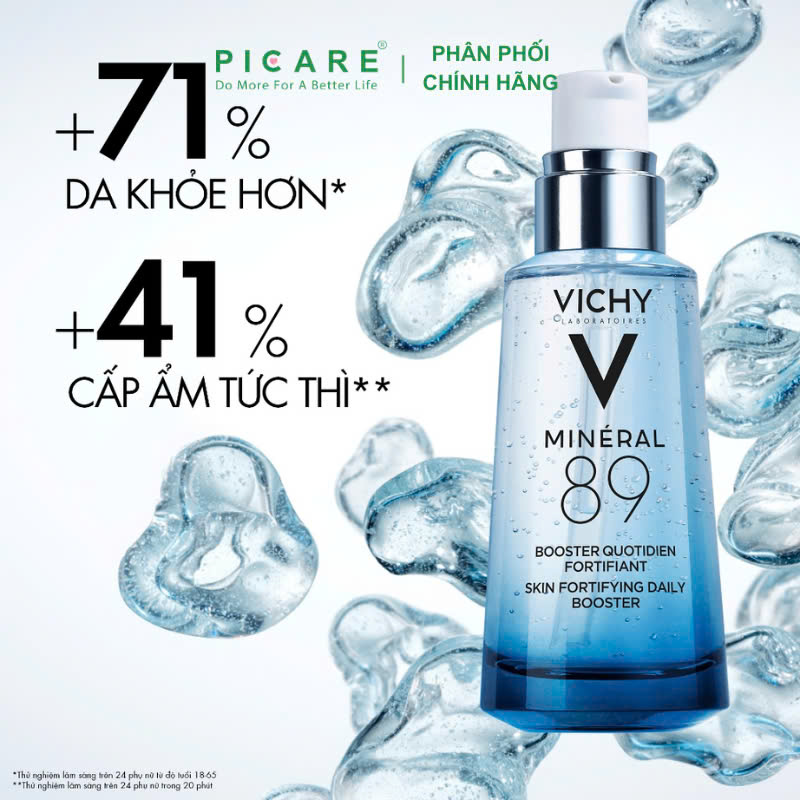 Tinh Chất Khoáng Cô Đặc Vichy Mineral 89 50ml