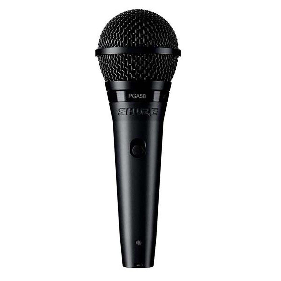 Micro có dây SHURE PGA58-QTR - Hàng Chính Hãng