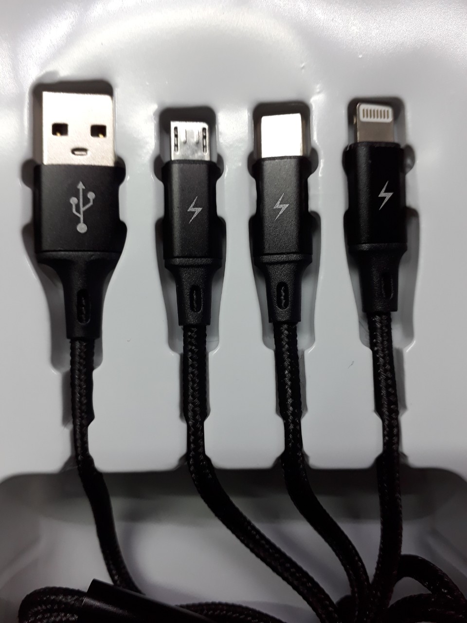 cáp 3 đầu  IPHONE-ANDROID-TYPE C