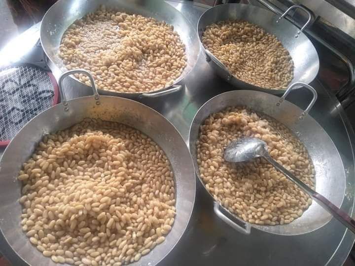 MỨT ĐẬU TRẮNG 500G