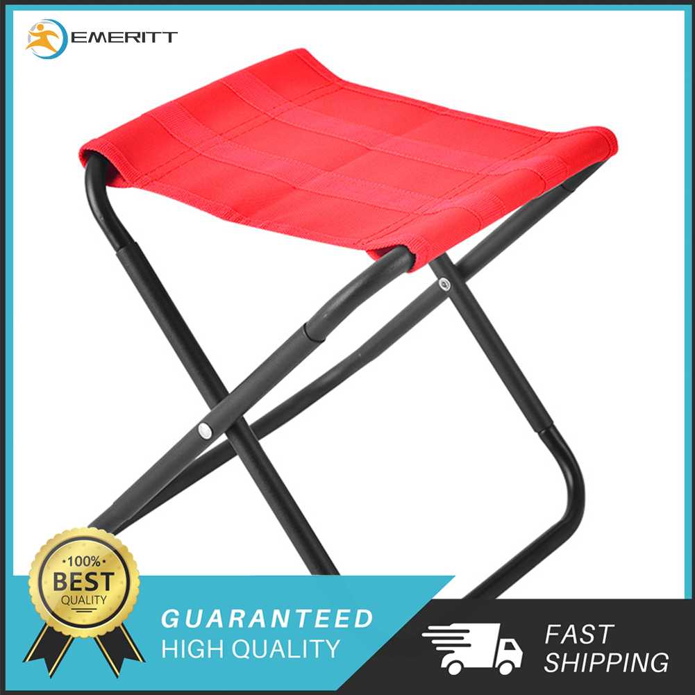 [7 Day Refund Guarantee]Lightweight Folding Stool Outdoor Camping Hiking Picnic Travel Seat Chair[HÀNG TỐT Hot Sale] [Arrive 1-3 Days]