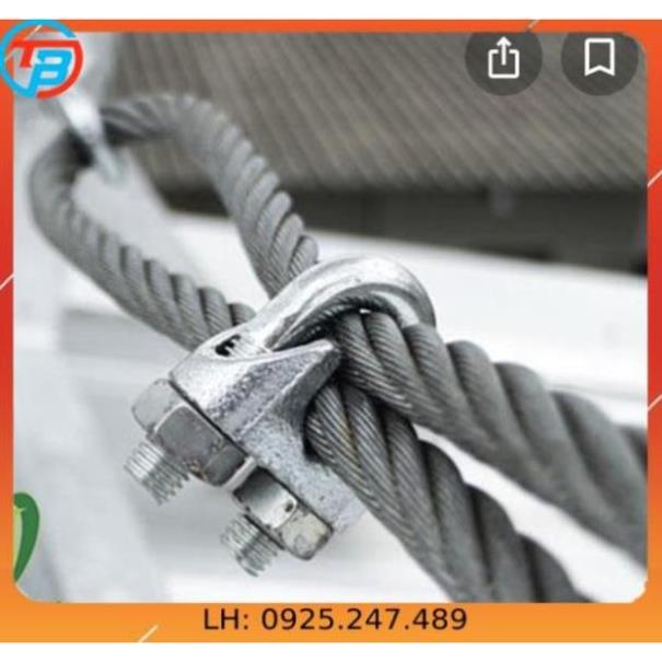 Ốc Siết Cáp (Bịch 10 cái) cáp thép Thái Bình Vina