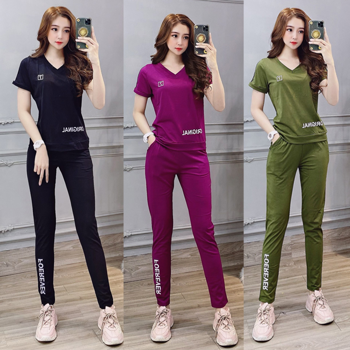 Bộ đồ thể thao thêu số 7 TT131