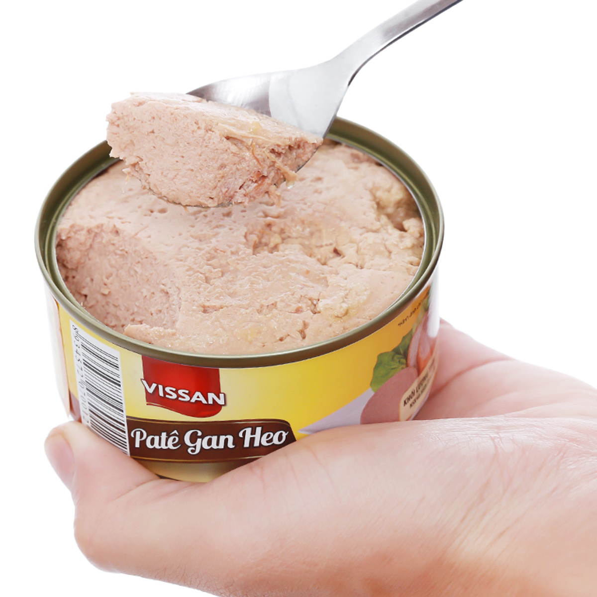 PATE GAN HEO PORK LIVER PASTE VISSAN 170 GRAM