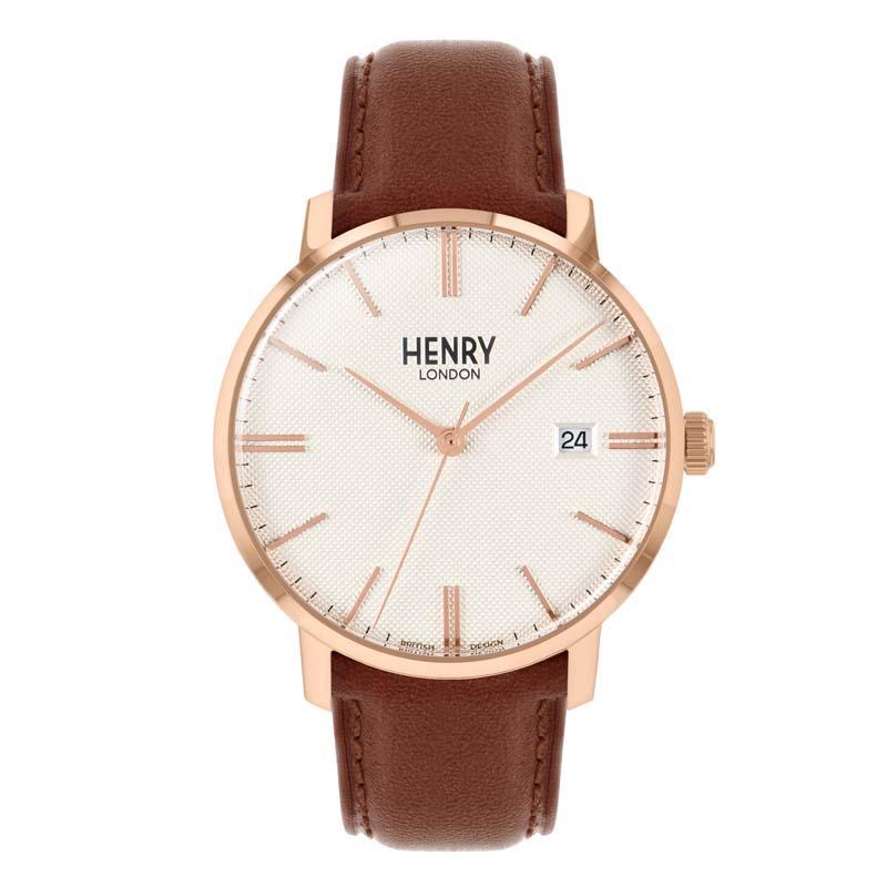Đồng hồ nam Henry London HL40-S-0348 REGENCY