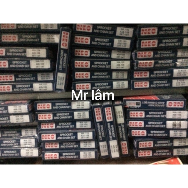 Bộ nhông sên sirius fi thái