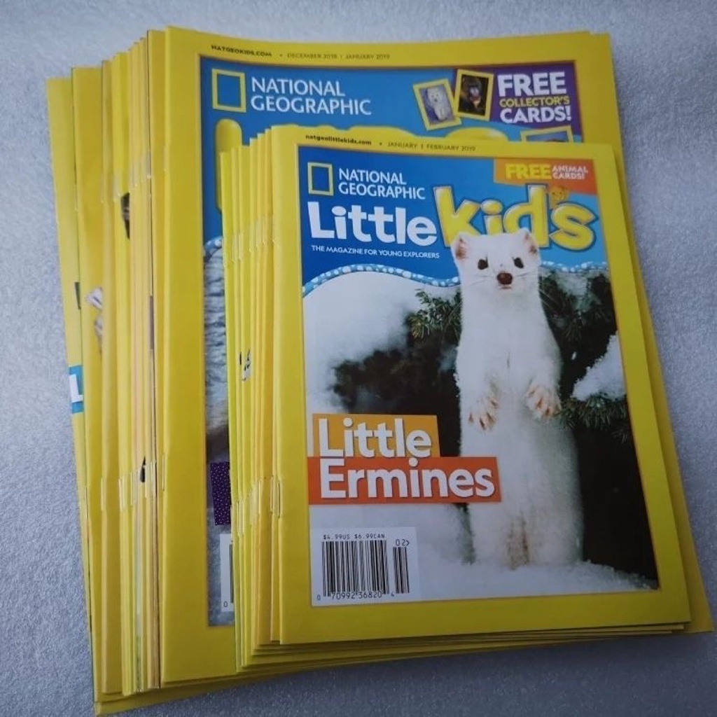 Bộ nhập 18q - National Geographic Little Kids