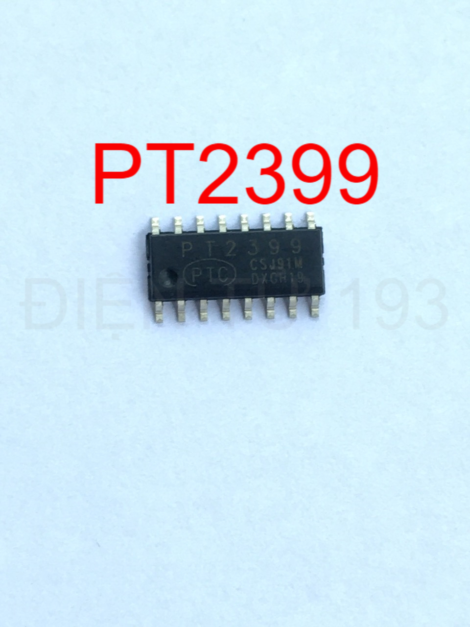 PT2399 SMD LOẠI TỐT Chip echo( tạo tiếng vang)