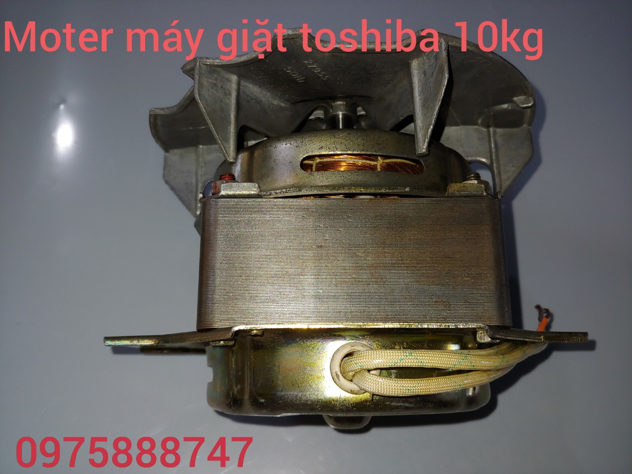 Motor máy giặt toshiba 10kg