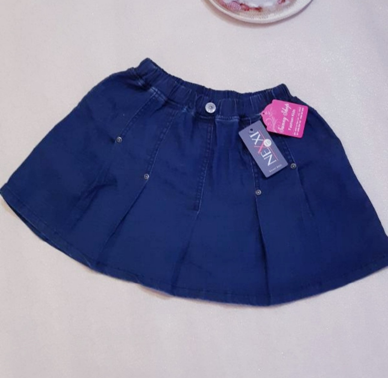Quần váy jean size đại cho bé gái