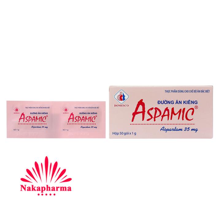 ✅ Đường ăn kiêng Aspamic – Dành cho người tiểu đường, béo phì