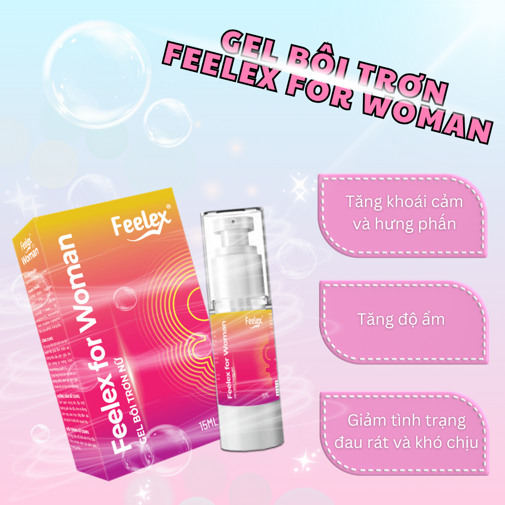 Gel bôi trơn nữ