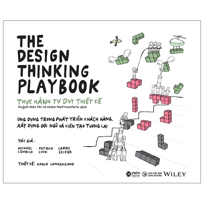 Fahasa - The Design Thinking Playbook - Thực Hành Tư Duy Thiết Kế