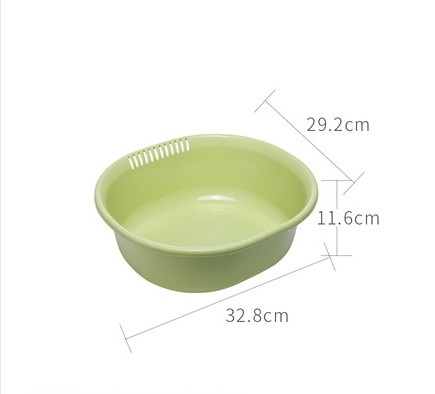 Rổ, chậu nhựa 5.3 l sanada nhật bản