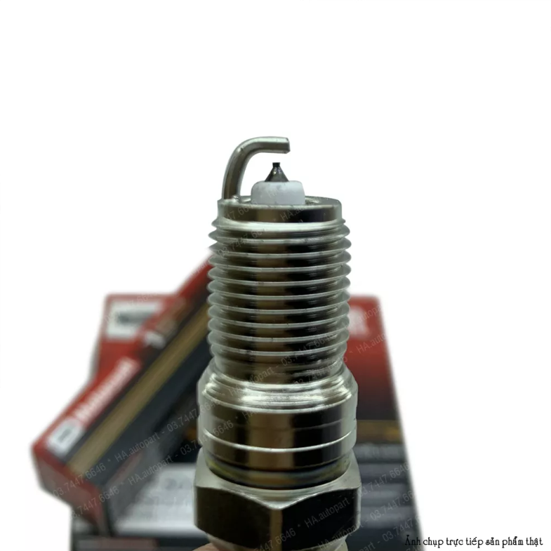 Bugi Motorcraft Platinum Ford chân ngắn