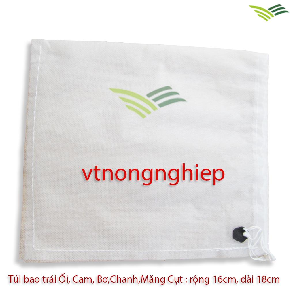 100 TÚI BỌC TRÁI CÂY KT 16x18cm