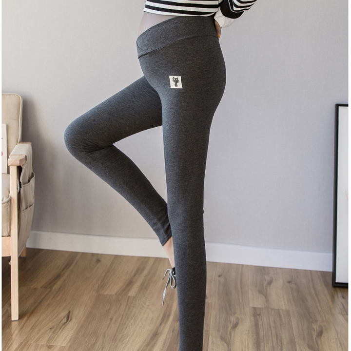 [HCM]Quần bầu legging cạp chéo