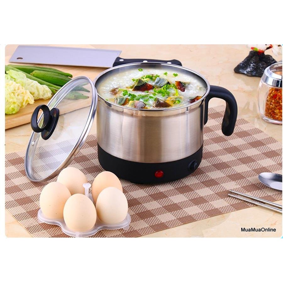 Nồi lẩu mini siêu tốc ( BH 6 tháng)